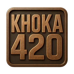 Khoka420 Logo